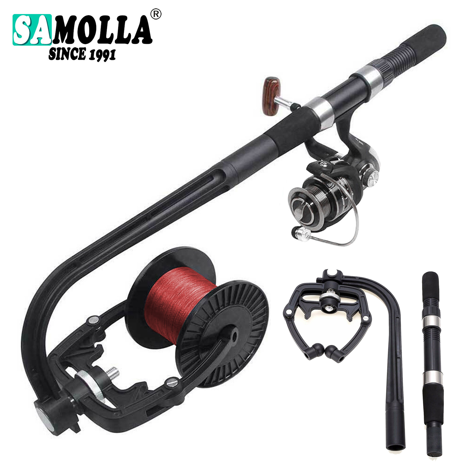 Fishing Line Dispenser - Angelschnur Spooler Für Spinning Baitcasting Linie