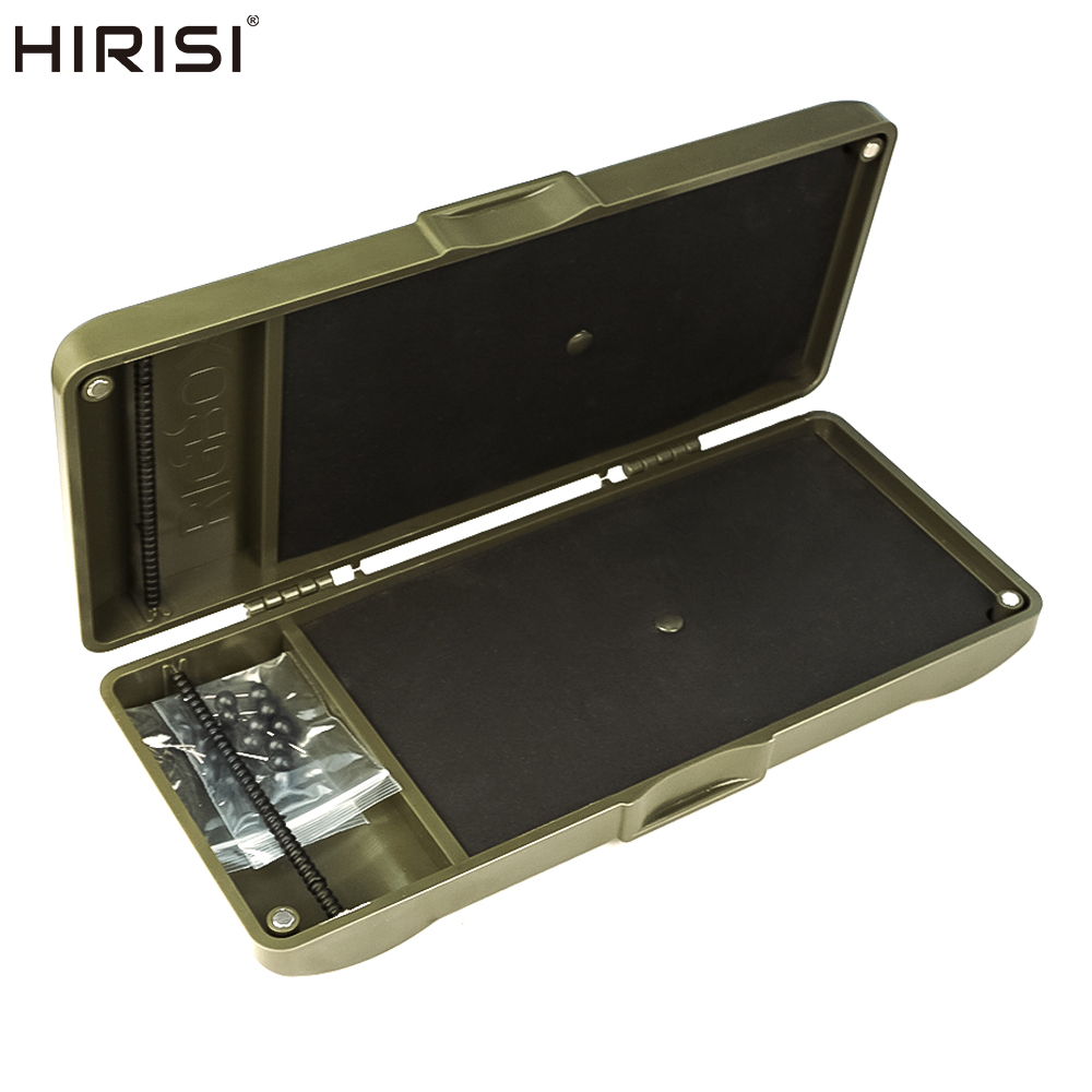 Monofilament Line - Hirisi Karpfen Angelhaken Link Rig Wallet