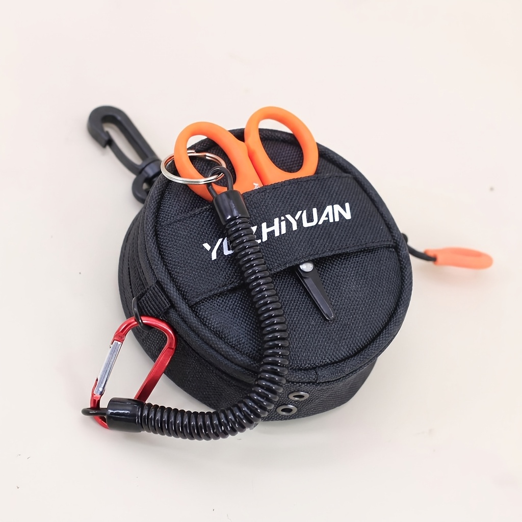 Fishing Line Spool - Tragbare Aufbewahrungstasche für Angelschnur, Spulenschutzgehäuse mit