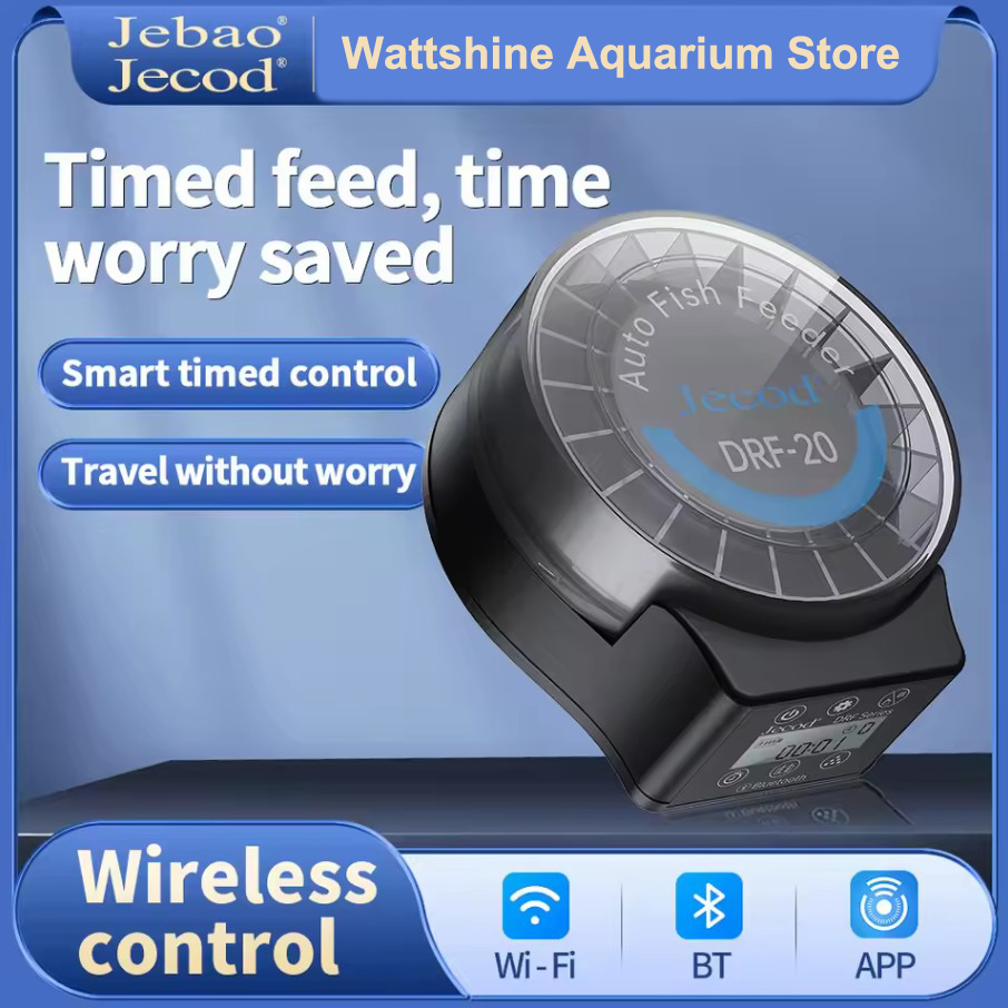 Fishing Line Dispenser - Jebao Jecod DRF Automatischer Fischfütterer mit