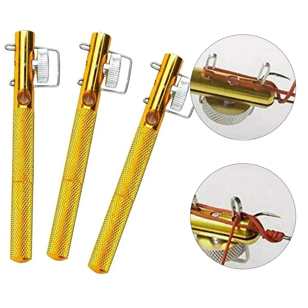 Fishing Line Winder - 1x Angel knoten Schnell binder Werkzeugs
