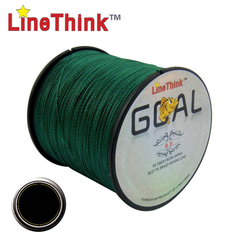 Ice Fishing Line - 100M 300M 500M Marke LineThink GOAL