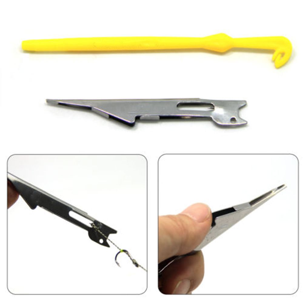 Fishing Line Cutter - Multifunktionale Zangen aus Edelstahl und Kunststoff