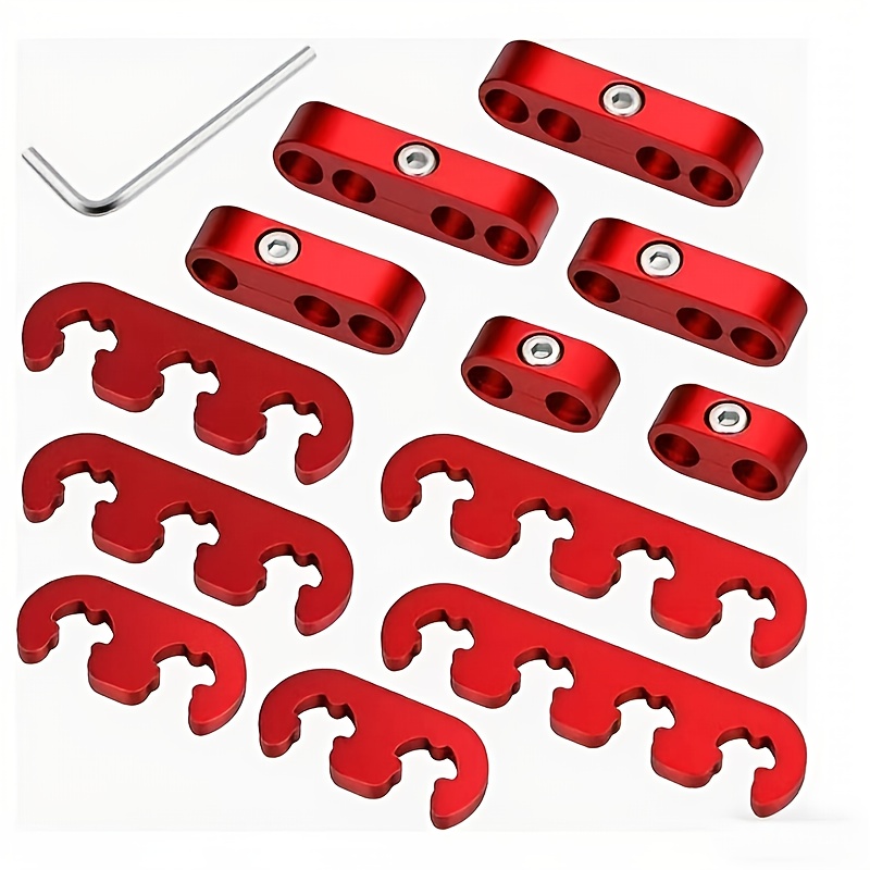 Tippet Line - 12PCS Motor Zündkerze Kabel Clips Hitzebeständige