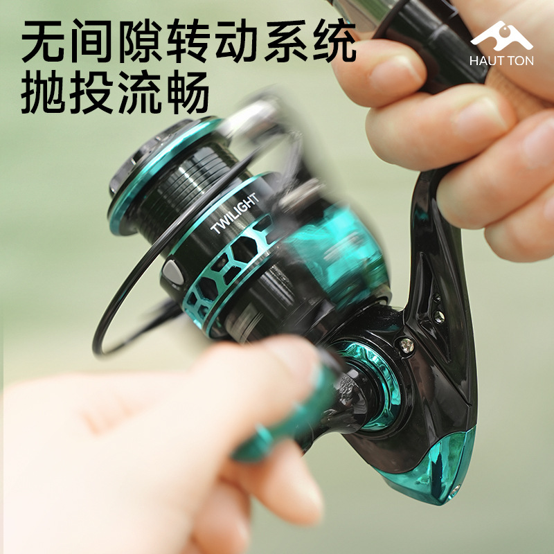 Lückenlose Long-Cast-Spinnroll – Freshwater Line Bewertung und Preis