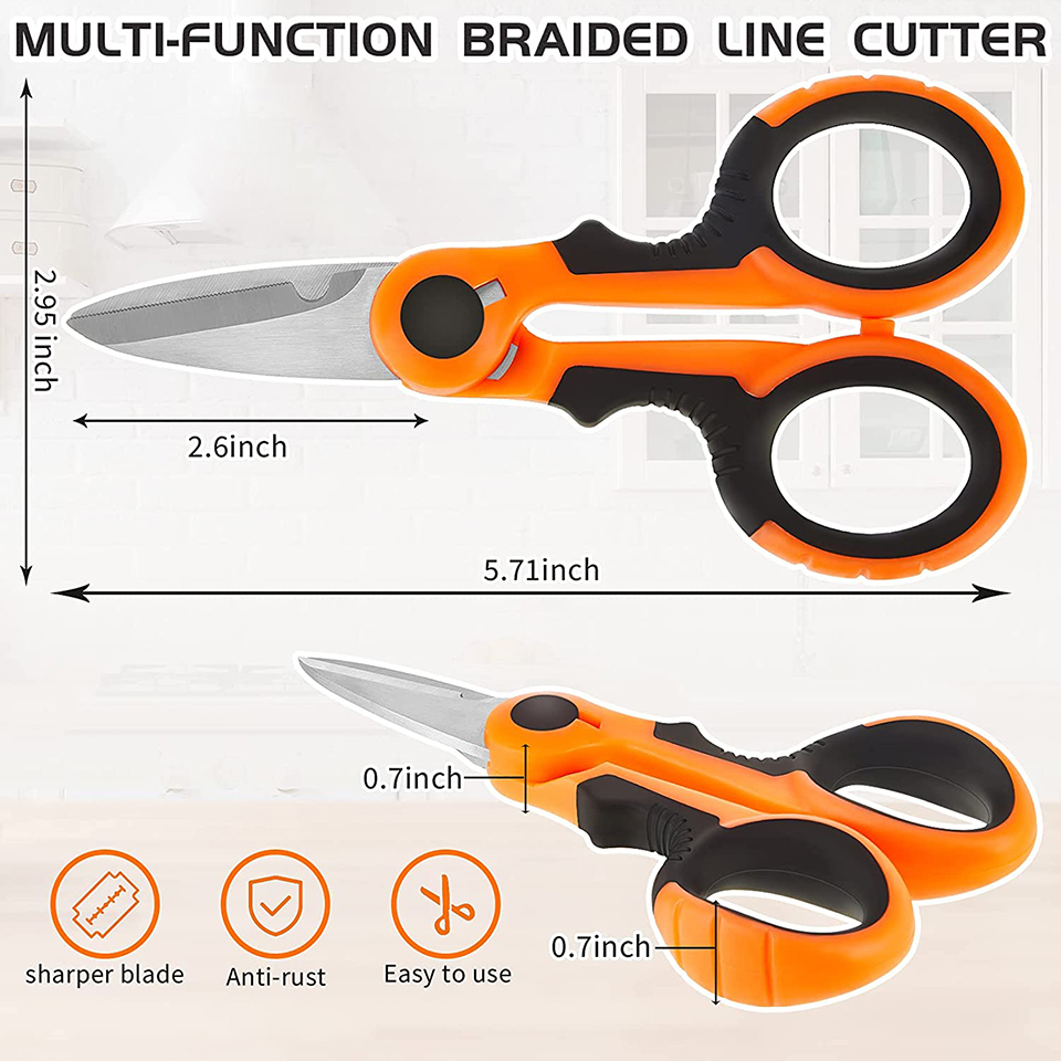 SPAZIERGANG FISCH Japanischen  – Fishing Line Cutter Bewertung und Preis