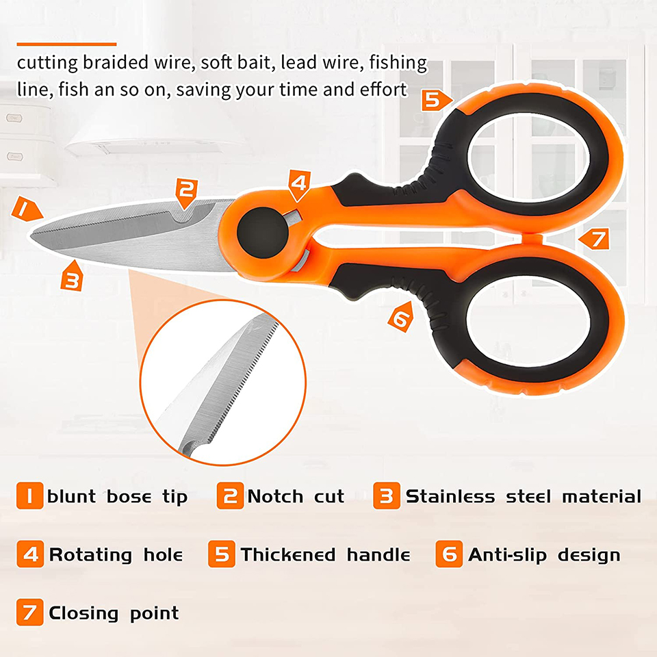 SPAZIERGANG FISCH Japanischen  – Fishing Line Cutter Bewertung und Preis