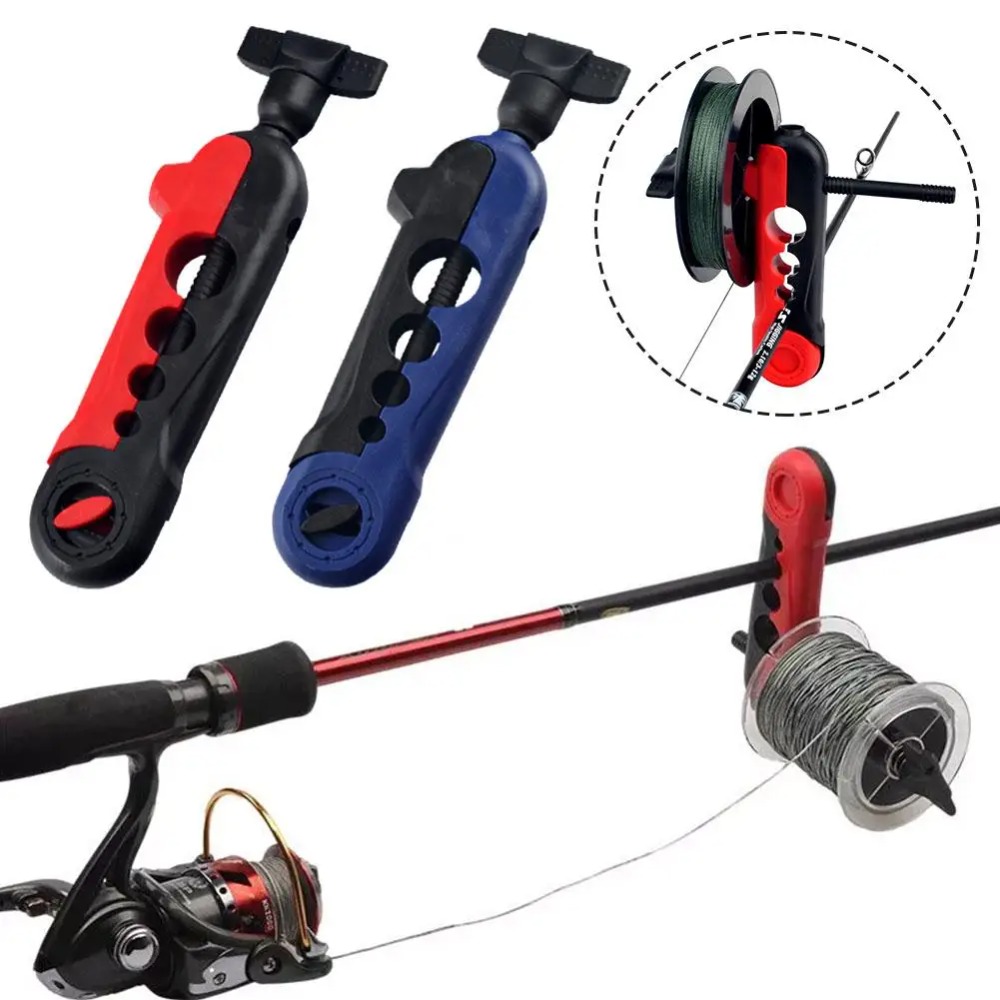 Tragbarer Angelschnurwickler f – Fishing Line Spool Bewertung und Preis