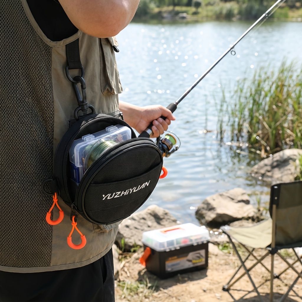 Tragbare Aufbewahrungstasche f – Fishing Line Spool Bewertung und Preis