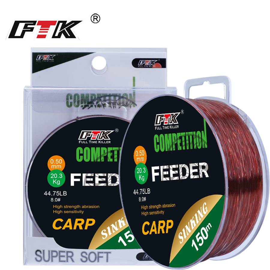 FTK 3D Unsichtbare Karpfen-Ang – Ice Fishing Line Bewertung und Preis