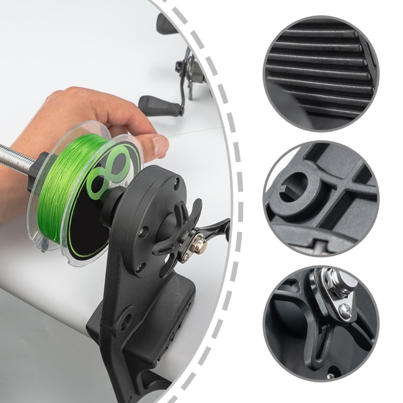 Angelschnurwickler, Spulenwick – Fishing Line Dispenser Bewertung und Preis