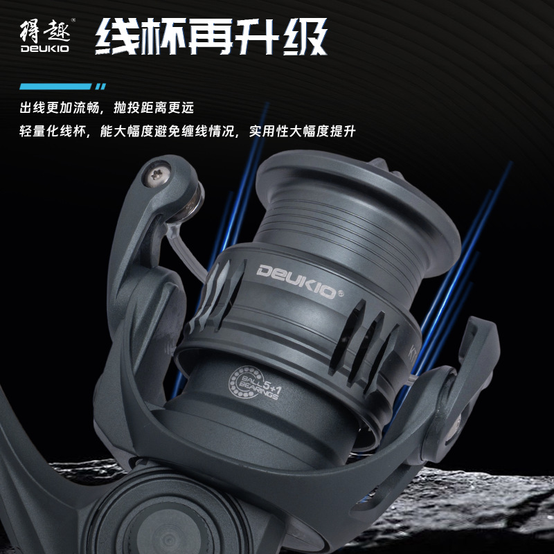 Kt-Serie Ultraleichte Spinnrol – Ice Fishing Line Bewertung und Preis