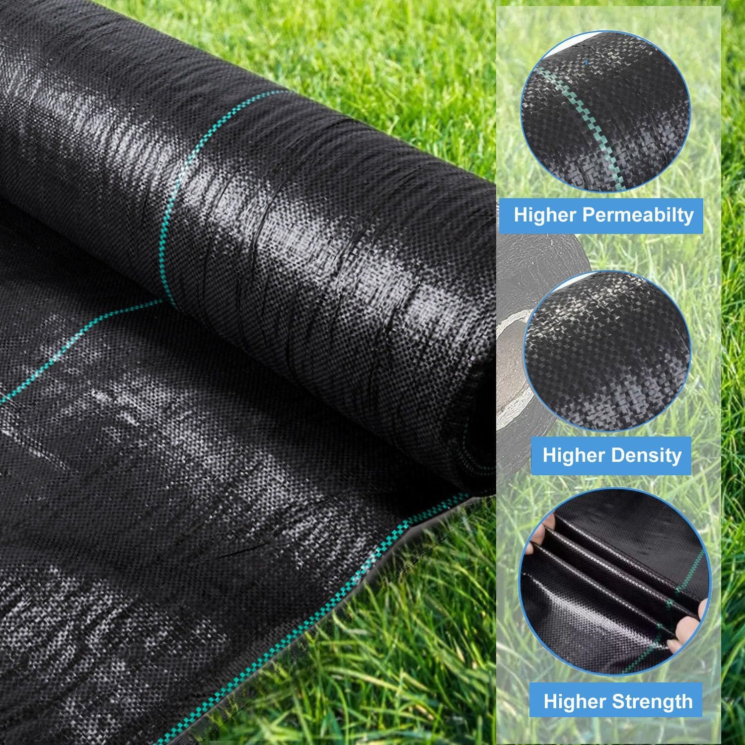 Hochleistungs-Unkrautbarriere- – Copolymer Line Bewertung und Preis