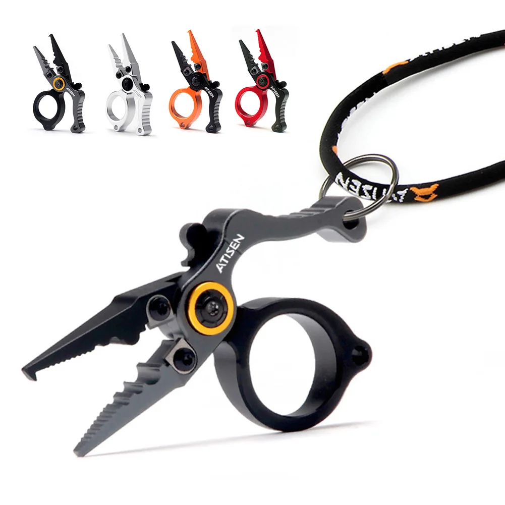 Angeln Zangen Mini Größe Outdo – Fishing Line Cutter Bewertung und Preis