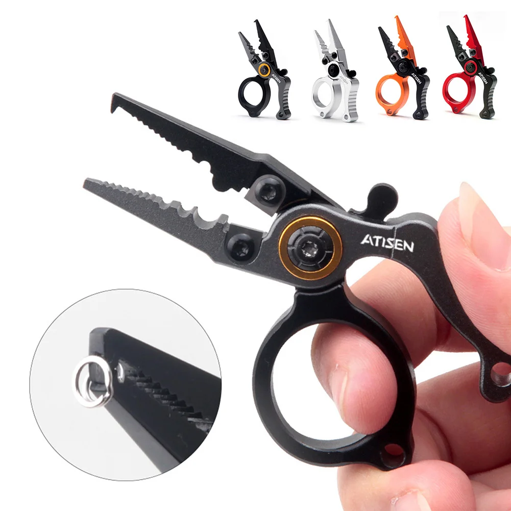Angeln Zangen Mini Größe Outdo – Fishing Line Cutter Bewertung und Preis