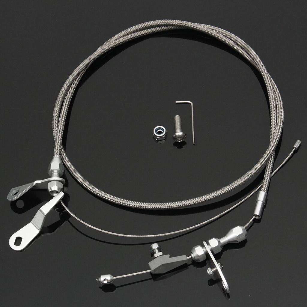 Gaszug aus Edelstahl Geflochte – Braided Line Bewertung und Preis