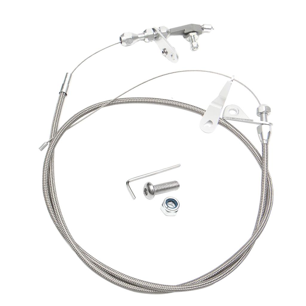 Gaszug aus Edelstahl Geflochte – Braided Line Bewertung und Preis