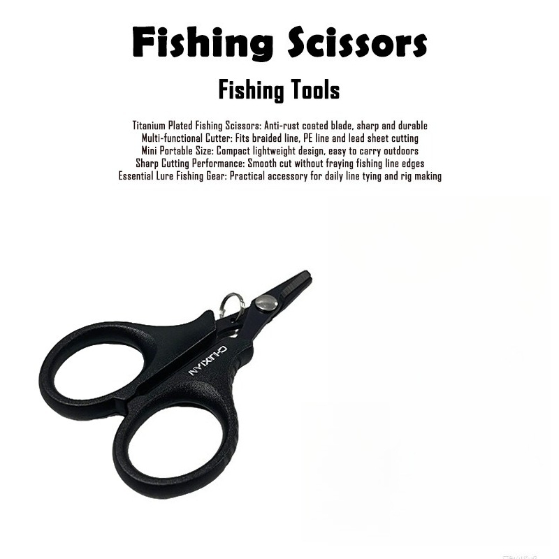 1 Stück Titanbeschichtete Rost – Fishing Line Cutter Bewertung und Preis