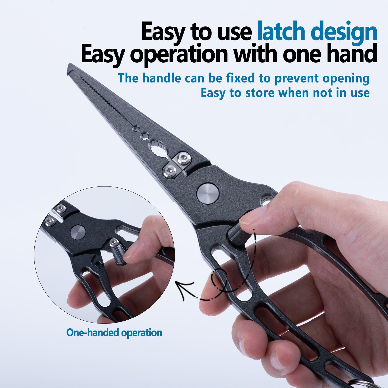 Angelzangen- und Fischgreifer- – Fishing Line Cutter Bewertung und Preis